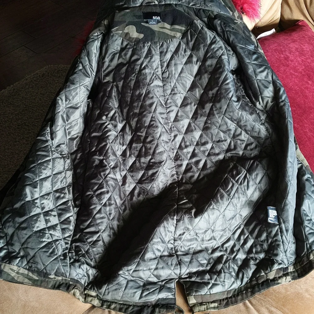 Camo parka - Picture 8 of 10